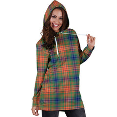 Wilson Ancient Tartan Plaid Hoodie Dress