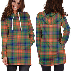 Wilson Ancient Tartan Plaid Hoodie Dress