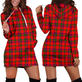 MacColl Modern Tartan Plaid Hoodie Dress