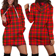 MacColl Modern Tartan Plaid Hoodie Dress