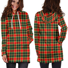 MacLachlan Hunting Modern Tartan Plaid Hoodie Dress