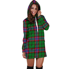McGeachie Tartan Plaid Hoodie Dress