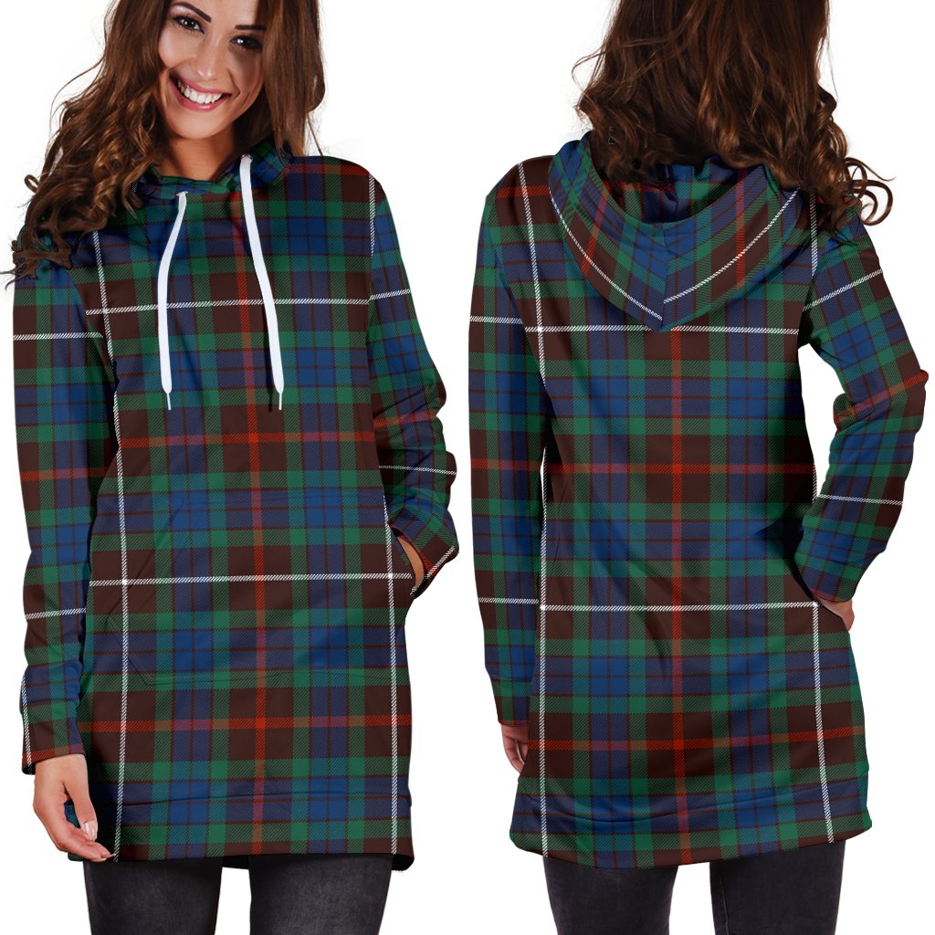 Fraser Hunting Ancient Tartan Plaid Hoodie Dress