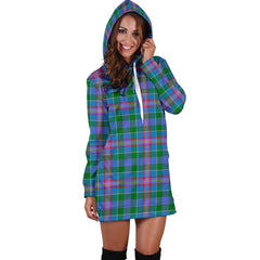 Ralston Tartan Plaid Hoodie Dress