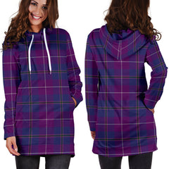 Pride of Glencoe Tartan Plaid Hoodie Dress