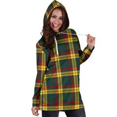 MacMillan Old Modern Tartan Plaid Hoodie Dress