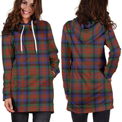 MacDuff Hunting Modern Tartan Plaid Hoodie Dress