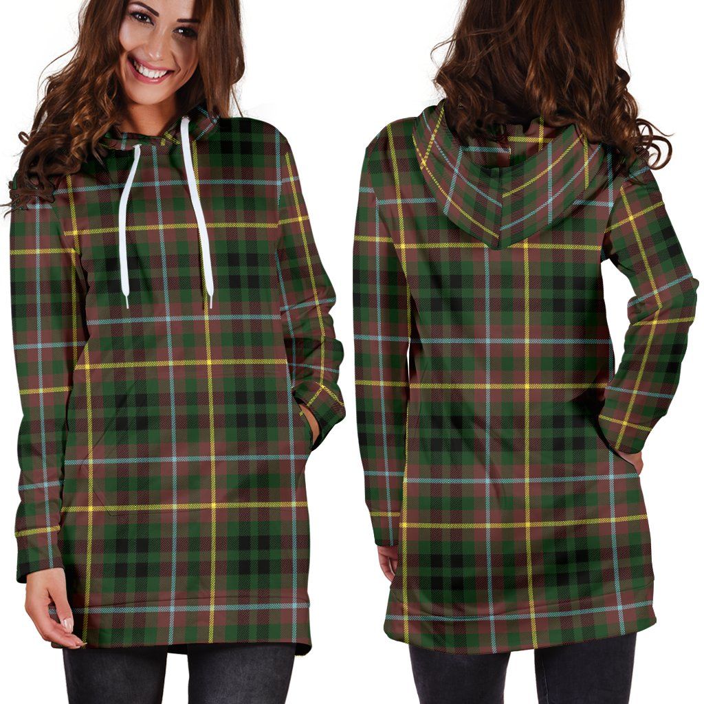 Buchanan Hunting Tartan Plaid Hoodie Dress
