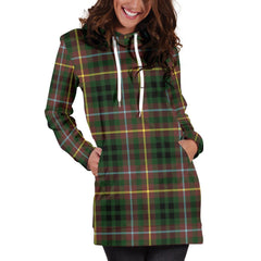 Buchanan Hunting Tartan Plaid Hoodie Dress