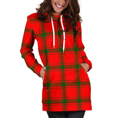 MacDonald of Sleat Tartan Plaid Hoodie Dress