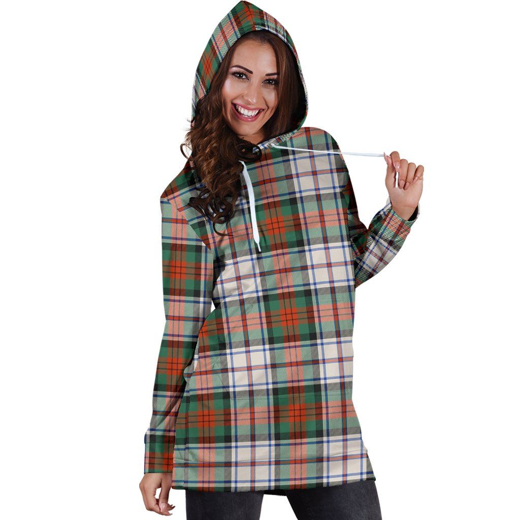 MacDuff Dress Ancient Tartan Plaid Hoodie Dress