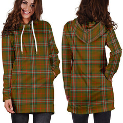 SCOTT BROWN MODERN Tartan Plaid Hoodie Dress