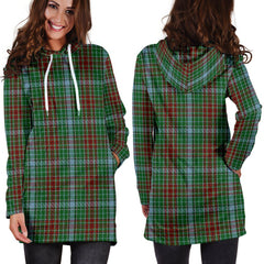Gayre Tartan Plaid Hoodie Dress