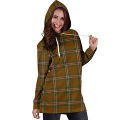 SCOTT BROWN MODERN Tartan Plaid Hoodie Dress