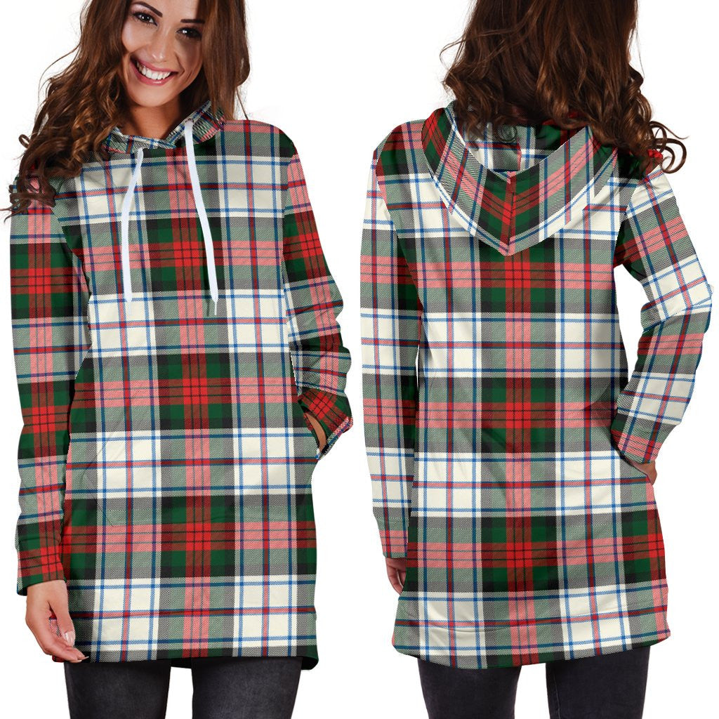 MacDuff Dress Modern Tartan Plaid Hoodie Dress