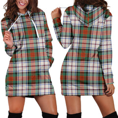 MacDuff Dress Ancient Tartan Plaid Hoodie Dress