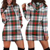 MacDuff Dress Modern Tartan Plaid Hoodie Dress