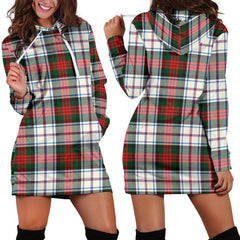 MacDuff Dress Modern Tartan Plaid Hoodie Dress