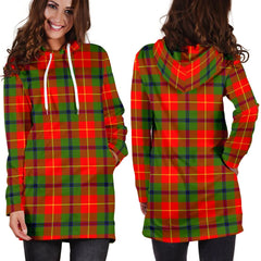 Turnbull Dress Tartan Plaid Hoodie Dress