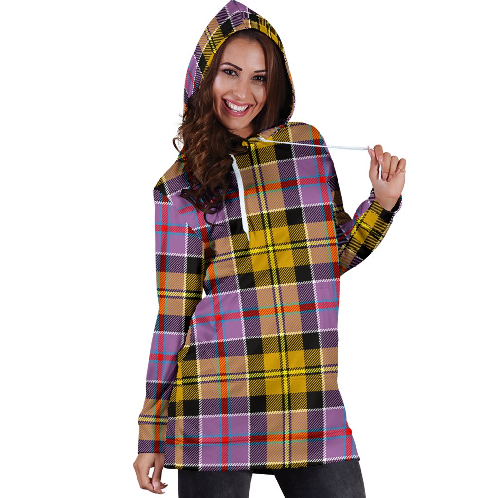 Culloden Ancient Tartan Plaid Hoodie Dress