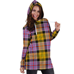 Culloden Ancient Tartan Plaid Hoodie Dress