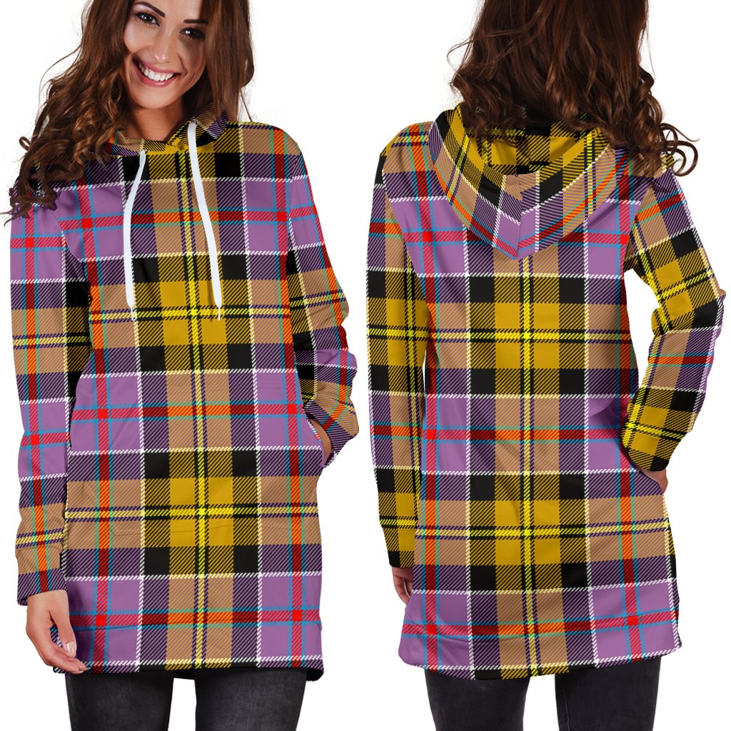 Culloden Ancient Tartan Plaid Hoodie Dress