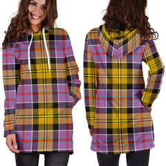 Culloden Ancient Tartan Plaid Hoodie Dress