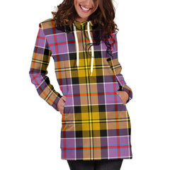 Culloden Ancient Tartan Plaid Hoodie Dress