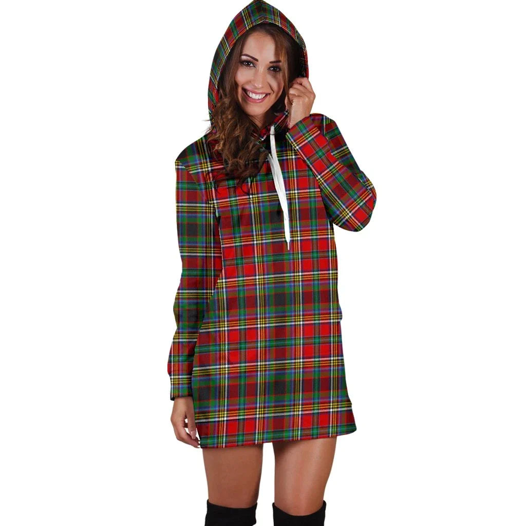 Anderson of Arbrake Tartan Plaid Hoodie Dress