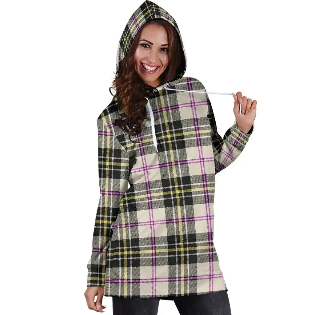 MacPherson Dress Ancient Tartan Plaid Hoodie Dress