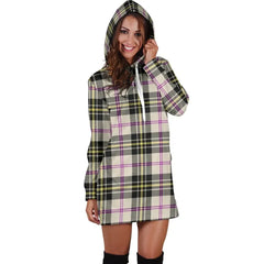 MacPherson Dress Ancient Tartan Plaid Hoodie Dress