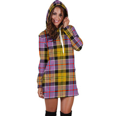 Culloden Ancient Tartan Plaid Hoodie Dress