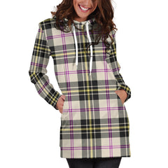 MacPherson Dress Ancient Tartan Plaid Hoodie Dress