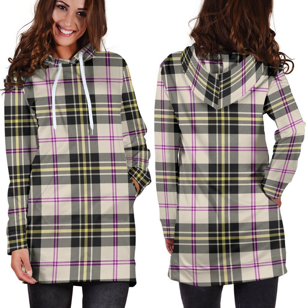 MacPherson Dress Ancient Tartan Plaid Hoodie Dress