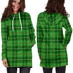 Galloway District Tartan Plaid Hoodie Dress