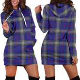 Kinnaird Tartan Plaid Hoodie Dress