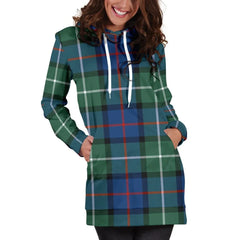 Davidson of Tulloch Tartan Plaid Hoodie Dress