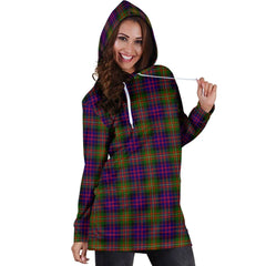 MacDonnell of Glengarry Modern Tartan Plaid Hoodie Dress