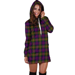 MacDonnell of Glengarry Modern Tartan Plaid Hoodie Dress