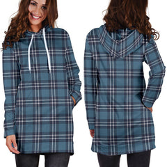Earl of St Andrews Tartan Plaid Hoodie Dress