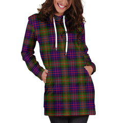 MacDonnell of Glengarry Modern Tartan Plaid Hoodie Dress
