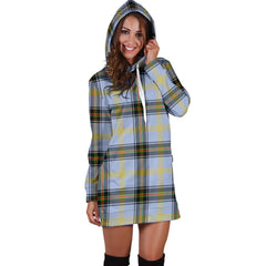 Bell of the Borders Tartan Plaid Hoodie Dress