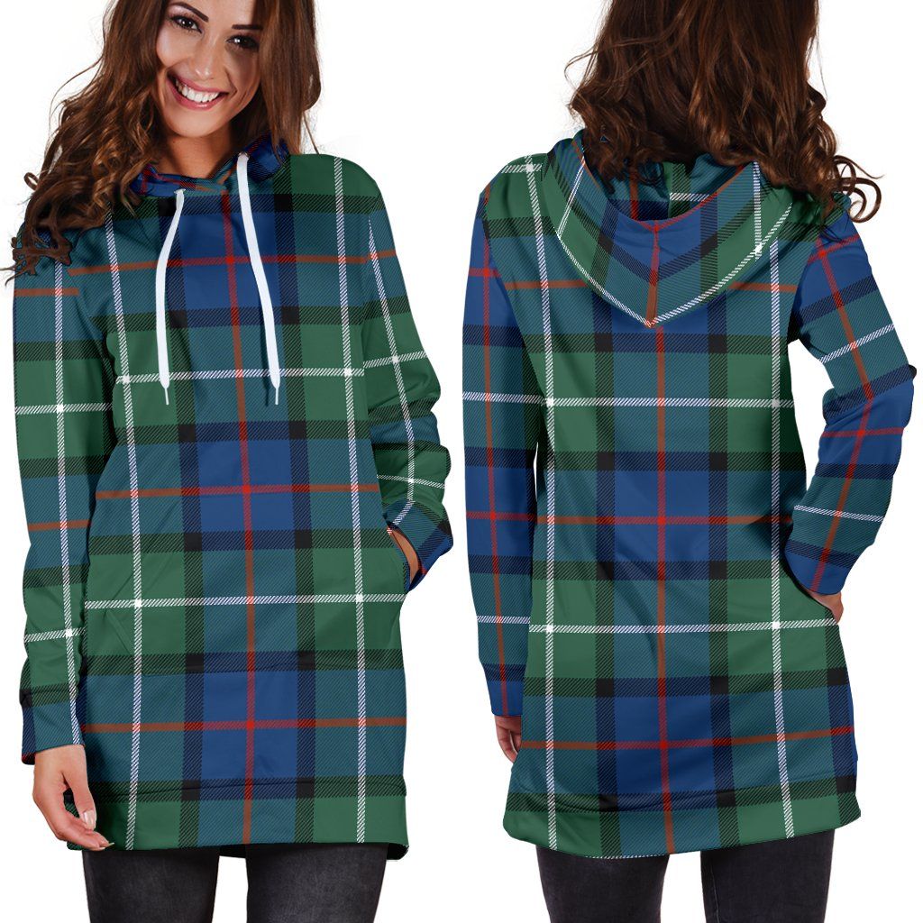 Davidson of Tulloch Tartan Plaid Hoodie Dress