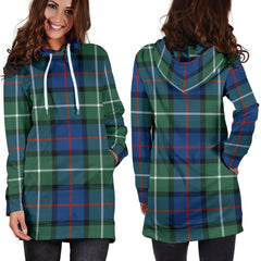 Davidson of Tulloch Tartan Plaid Hoodie Dress