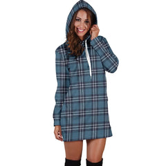 Earl of St Andrews Tartan Plaid Hoodie Dress