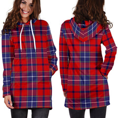 Wishart Dress Tartan Plaid Hoodie Dress