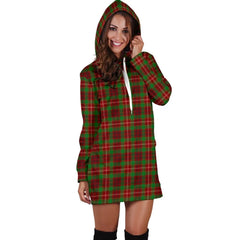 Ainslie Tartan Plaid Hoodie Dress