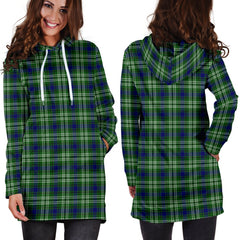 Tweedside District Tartan Plaid Hoodie Dress