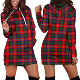 Roxburgh District Tartan Plaid Hoodie Dress