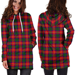 Roxburgh District Tartan Plaid Hoodie Dress